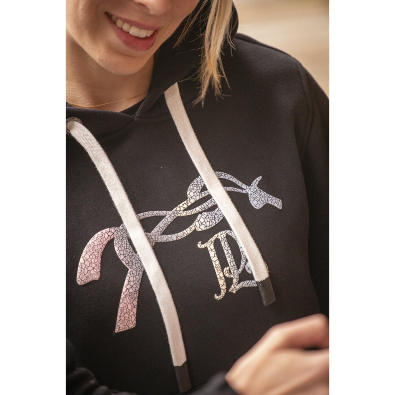 Sweat Funny Noir Femme – Pénélope Équitation