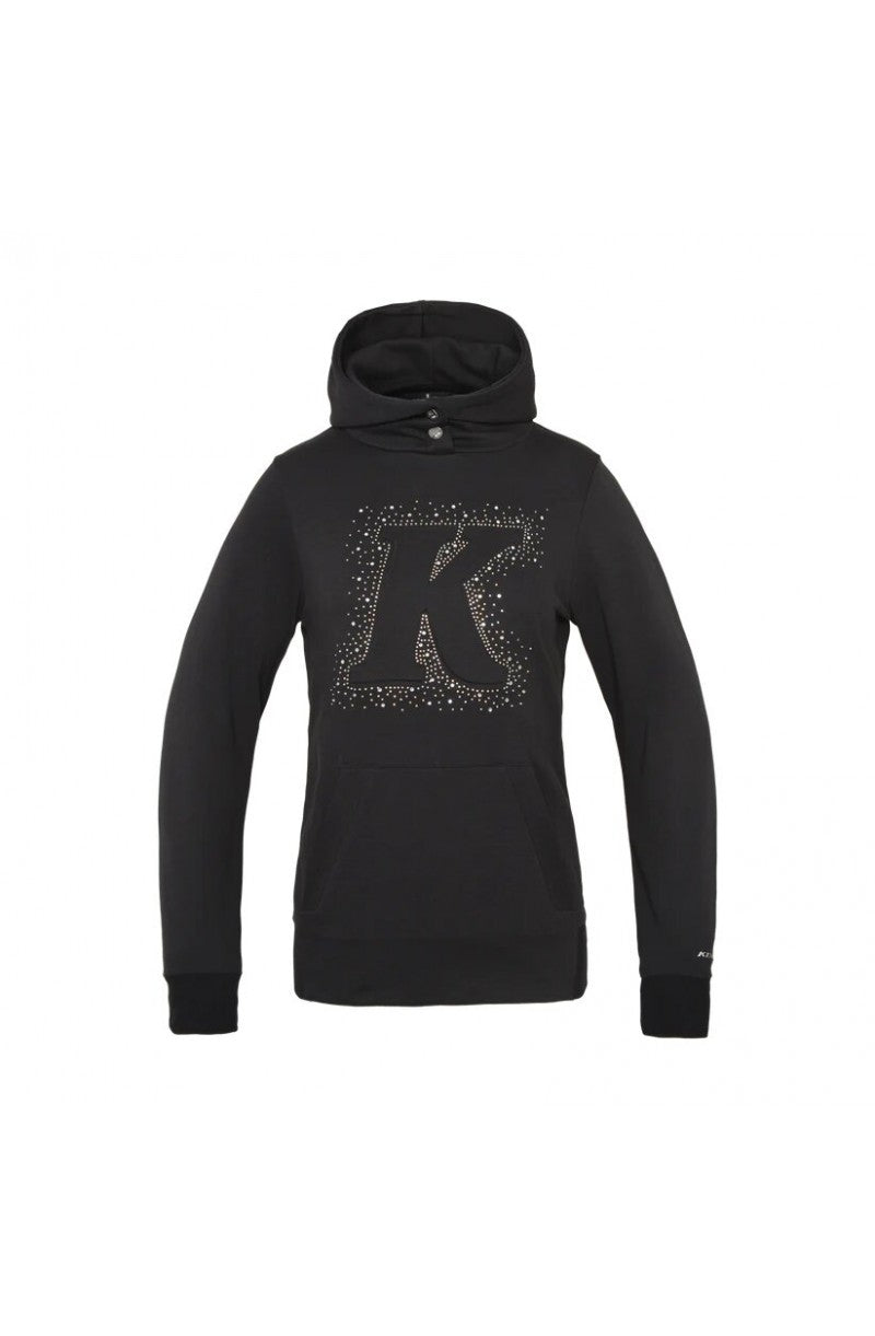 Sweat à Capuche Kingsland Beatrix – Bleu Marine Femme