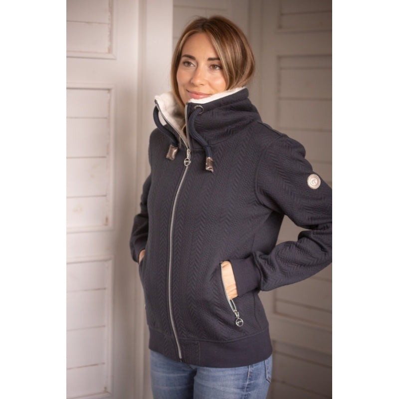 Sweat Laponia Marine Femme – Pénélope Équitation