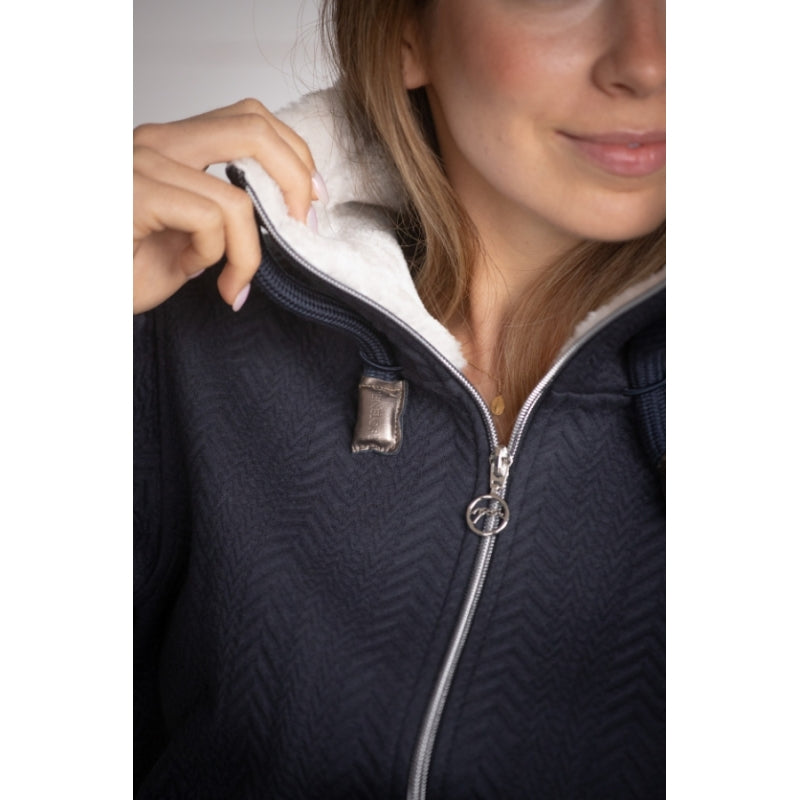 Sweat Laponia Marine Femme – Pénélope Équitation