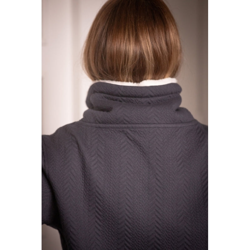 Sweat Laponia Marine Femme – Pénélope Équitation