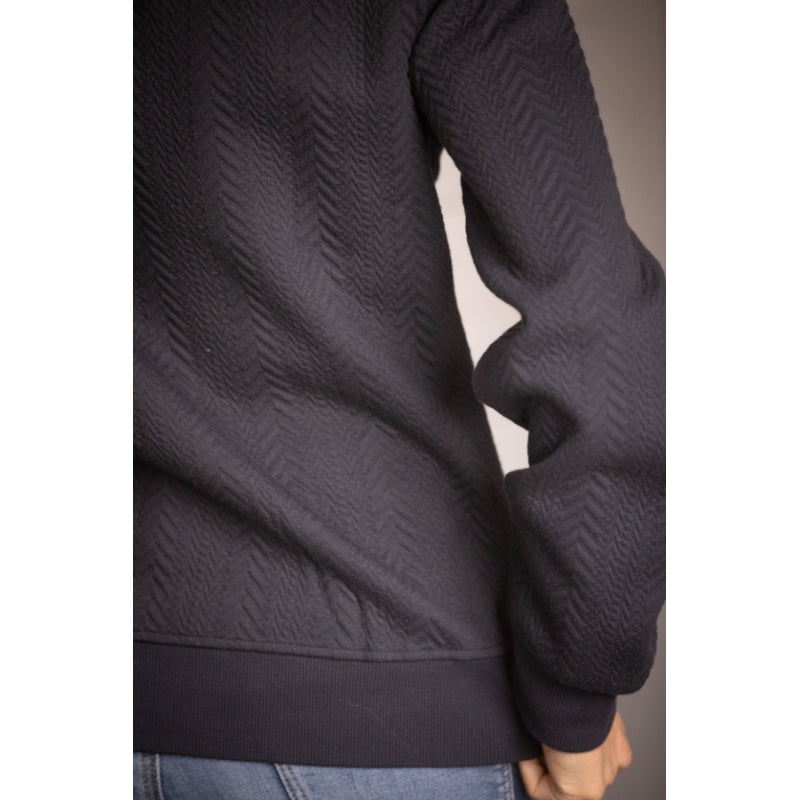 Sweat Laponia Marine Femme – Pénélope Équitation