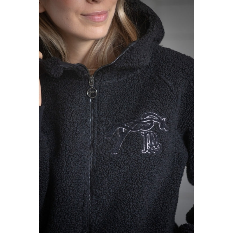 Sweat Miwi Femme – Pénélope Collections Noir Équitation