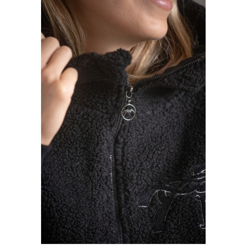 Sweat Miwi Femme – Pénélope Collections Noir Équitation