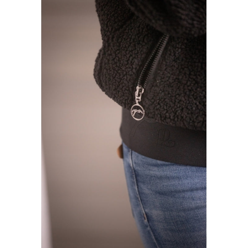 Sweat Miwi Femme – Pénélope Collections Noir Équitation