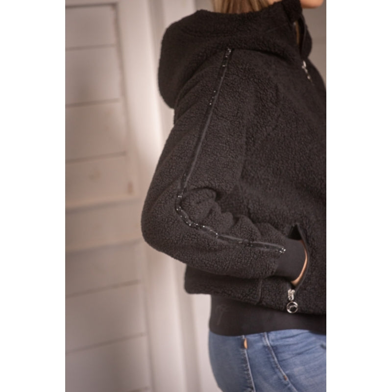 Sweat Miwi Femme – Pénélope Collections Noir Équitation