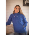 Sweat à capuche -Louison Pénélope – Bleu