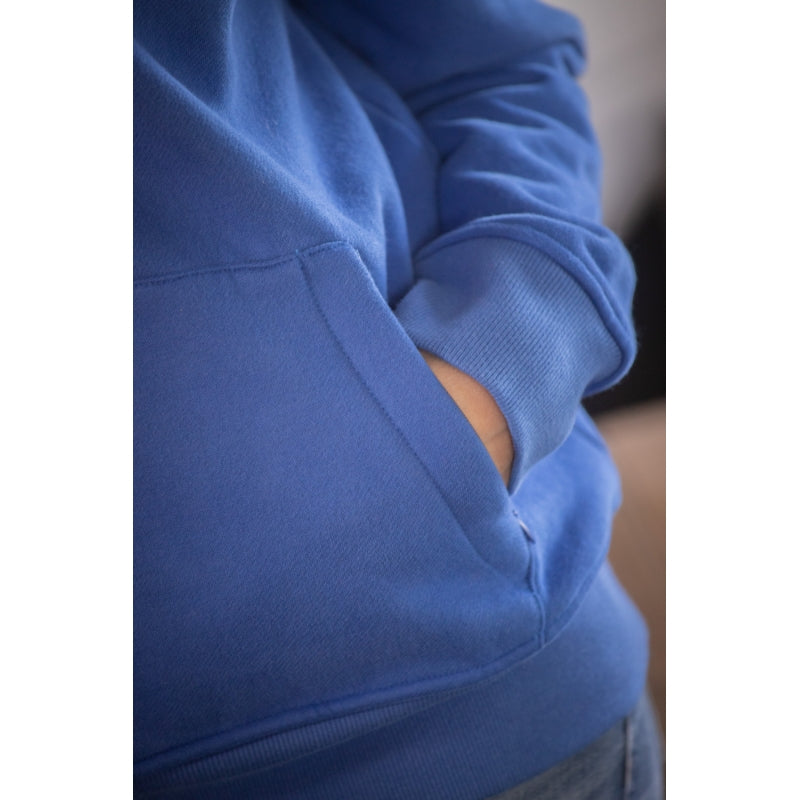 Sweat à capuche -Louison Pénélope – Bleu