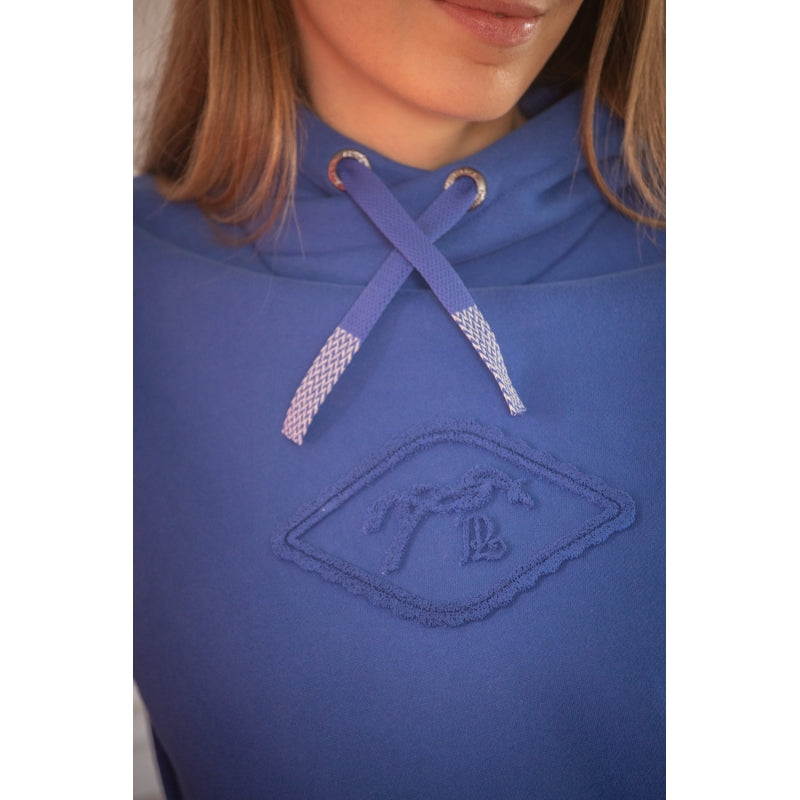 Sweat à capuche -Louison Pénélope – Bleu