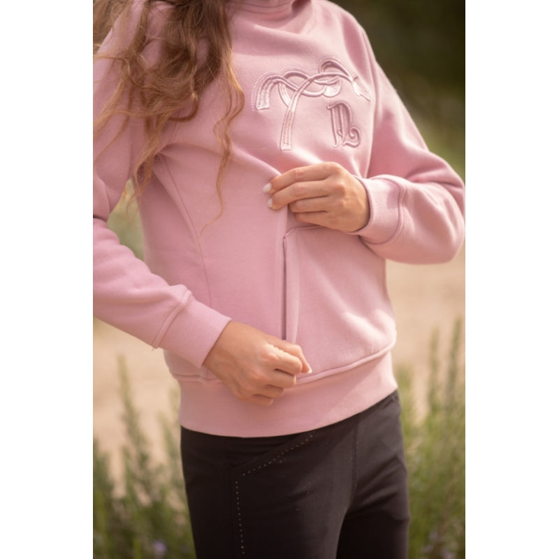 Sweat Polly Eden by Pénélope – Rose Poudré