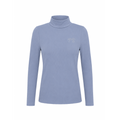 T-shirt technique manches longues -Charlotte Pénélope – Bleu Gris