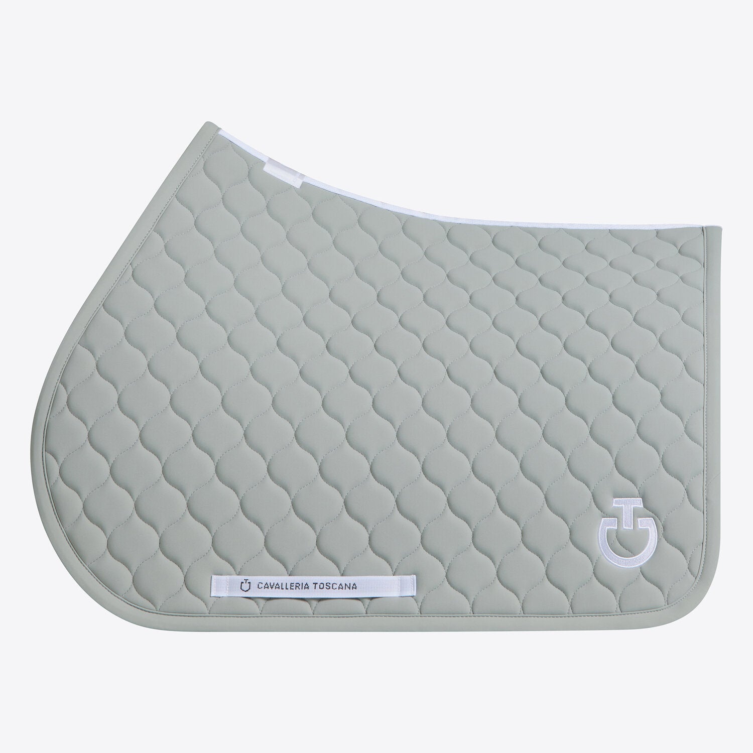 Tapis de selle Circular Quilted Cavalleria Toscana – Agave
