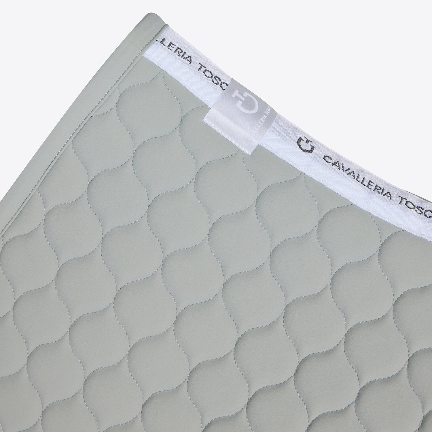 Tapis de selle Circular Quilted Cavalleria Toscana – Agave
