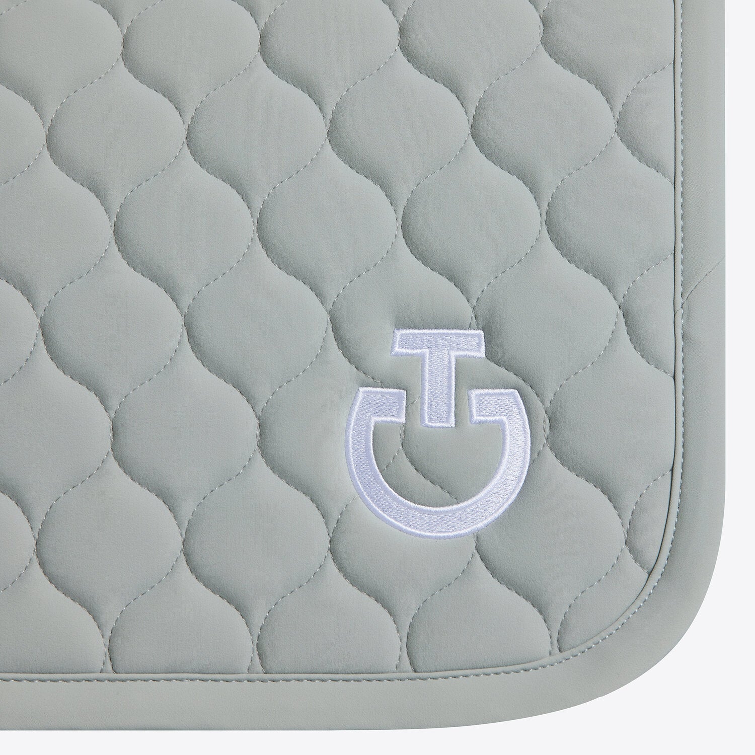 Tapis de selle Circular Quilted Cavalleria Toscana – Agave