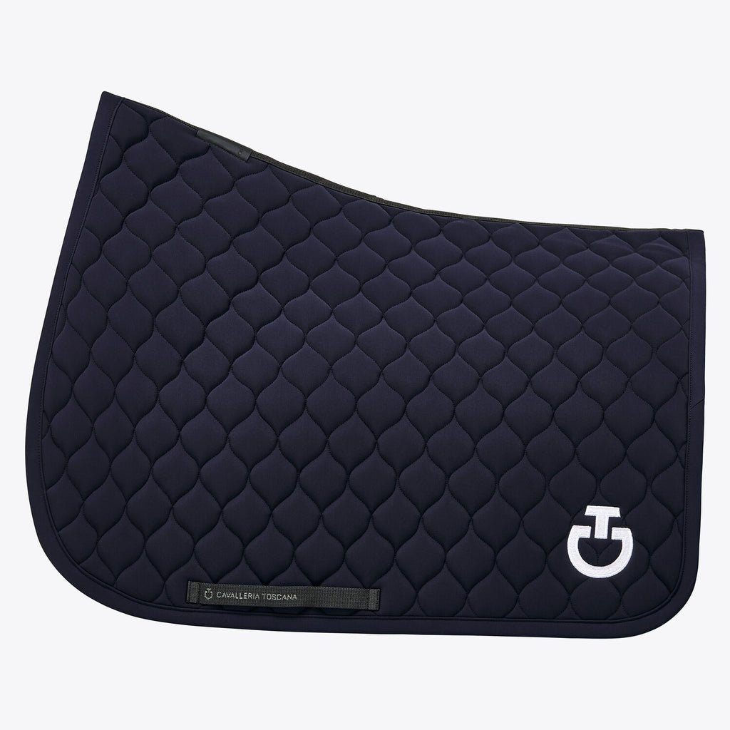 Tapis de selle Circular Quilted Cavalleria Toscana – Marine