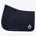 Tapis de selle Circular Quilted Cavalleria Toscana – Marine