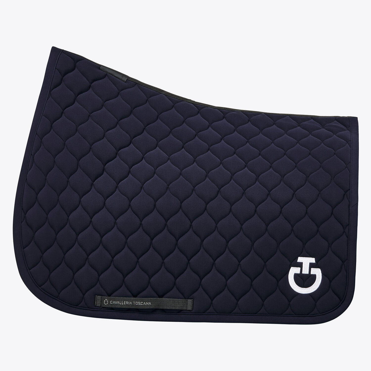 Tapis de selle Circular Quilted Cavalleria Toscana – Marine