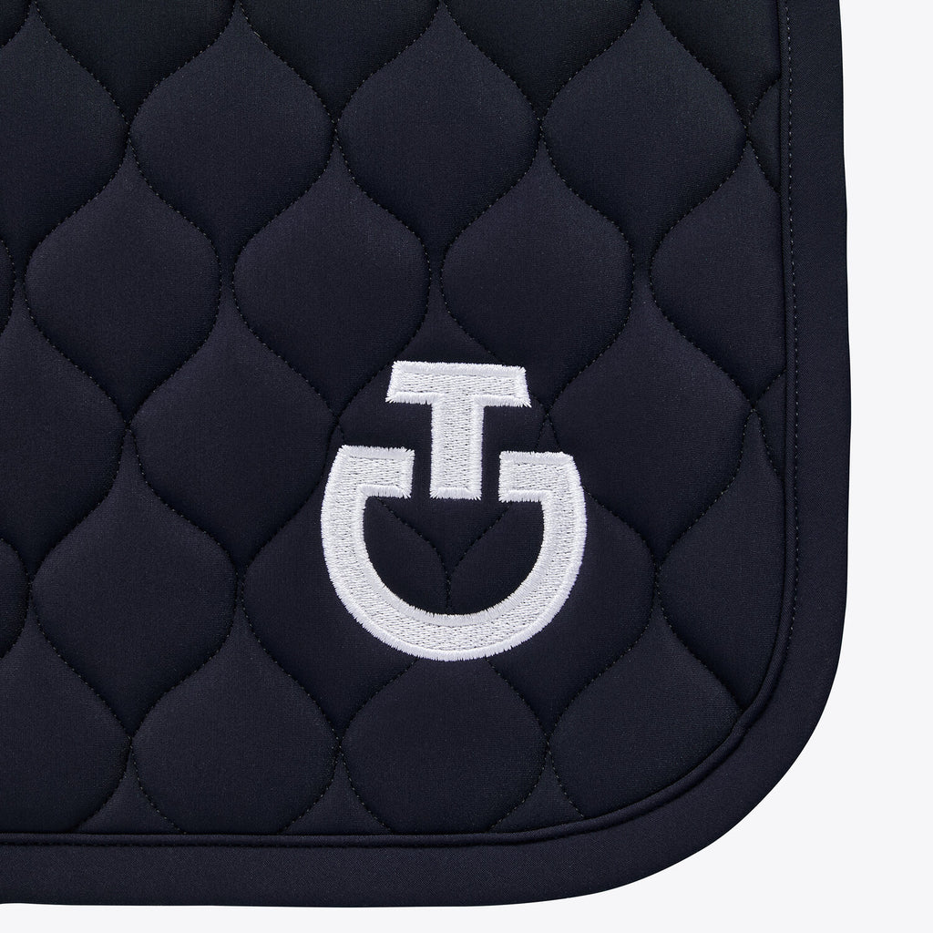 Tapis de selle Circular Quilted Cavalleria Toscana – Marine