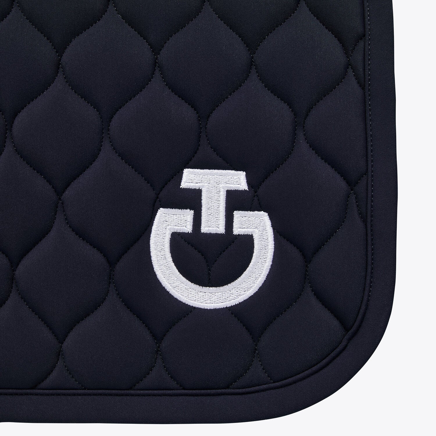 Tapis de selle Circular Quilted Cavalleria Toscana – Marine