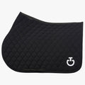 Tapis de selle Circular Quilted Cavalleria Toscana – Noir