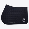 Tapis de selle Circle Quilted Cavalleria Toscana – Noir