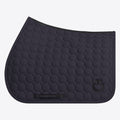Tapis de selle Circle Quilted Cavalleria Toscana – Ocean Blue