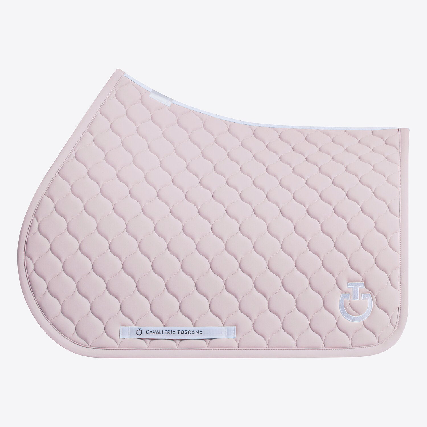 Tapis de selle Circular Quilted Cavalleria Toscana – Violet Ice