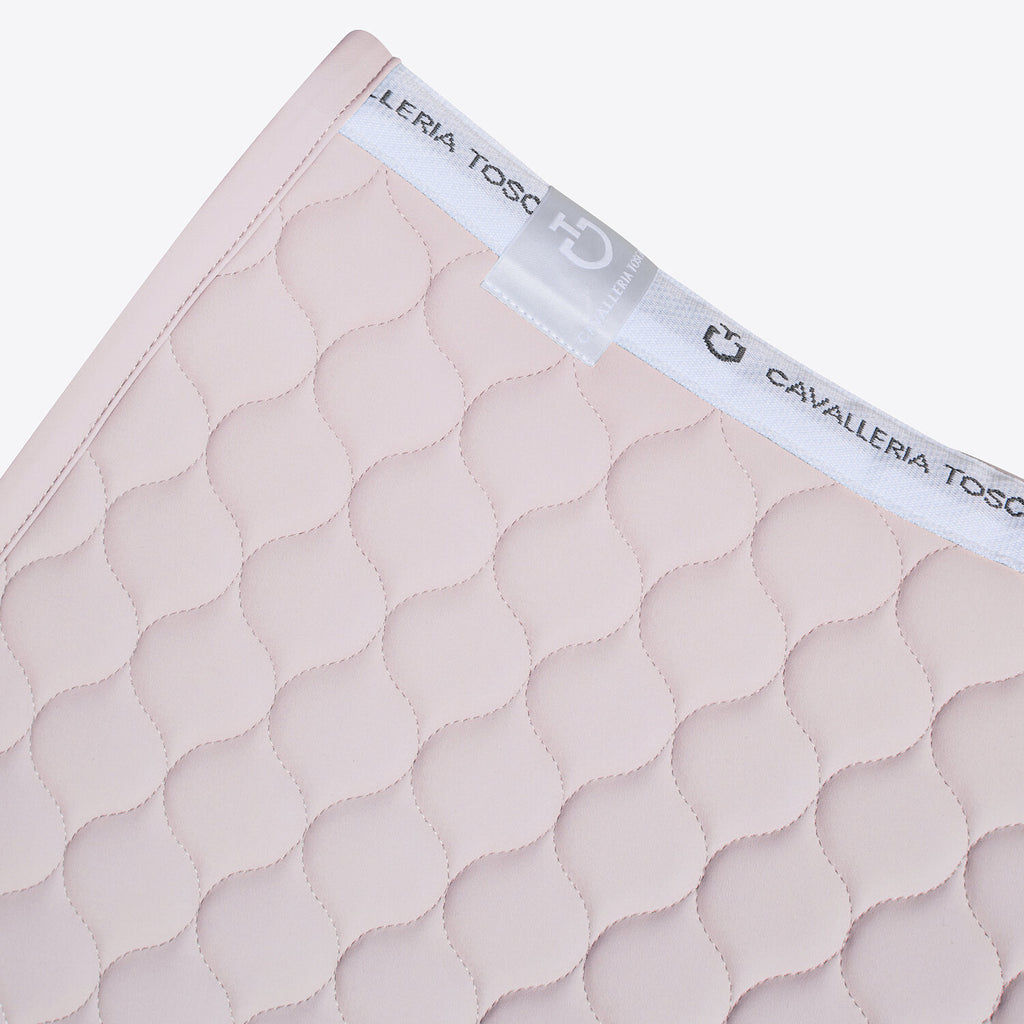 Tapis de selle Circular Quilted Cavalleria Toscana – Violet Ice