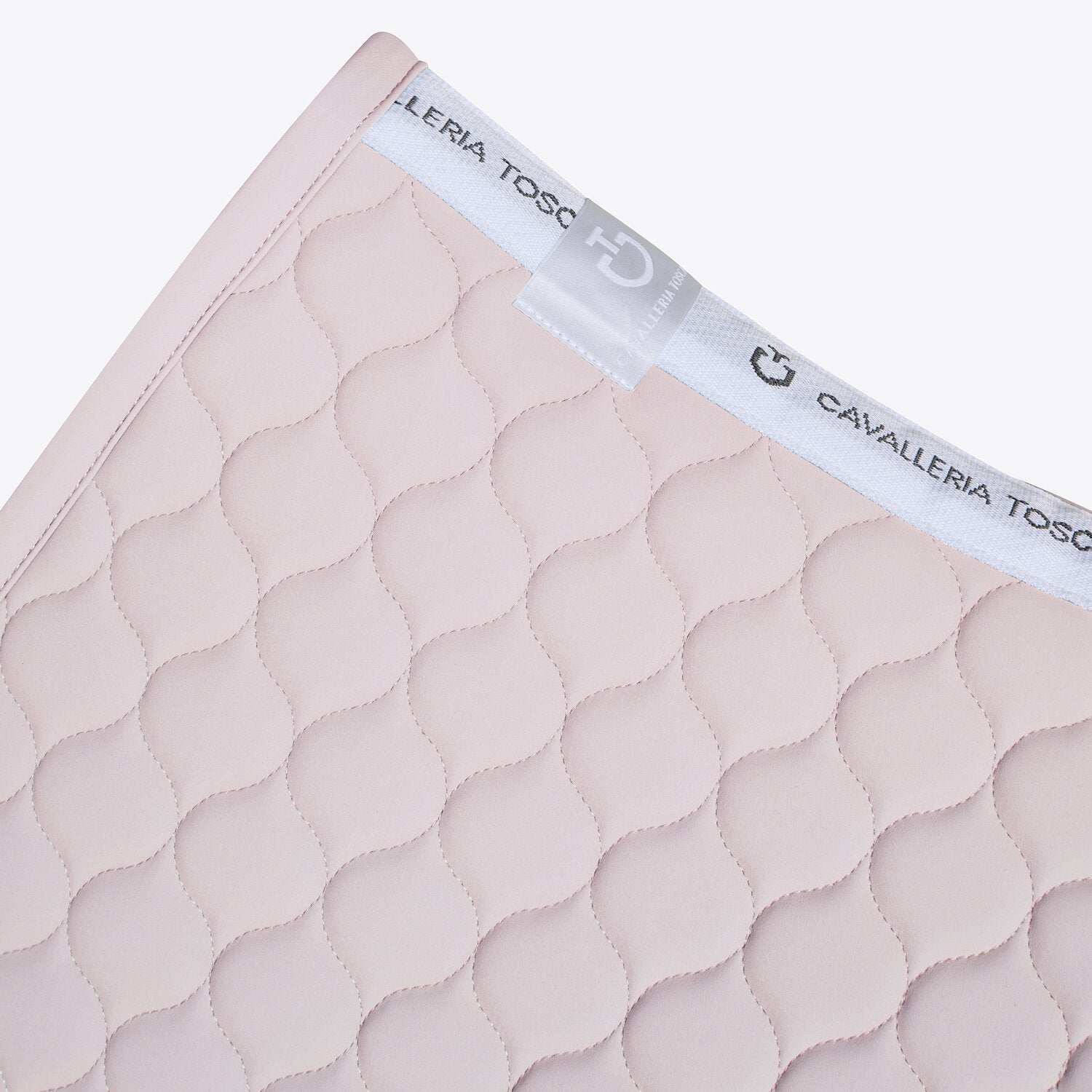Tapis de selle Circular Quilted Cavalleria Toscana – Violet Ice