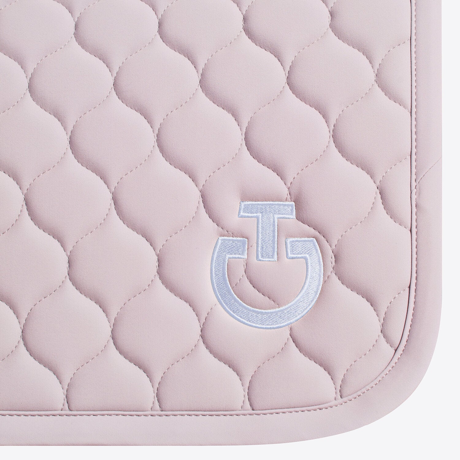 Tapis de selle Circular Quilted Cavalleria Toscana – Violet Ice