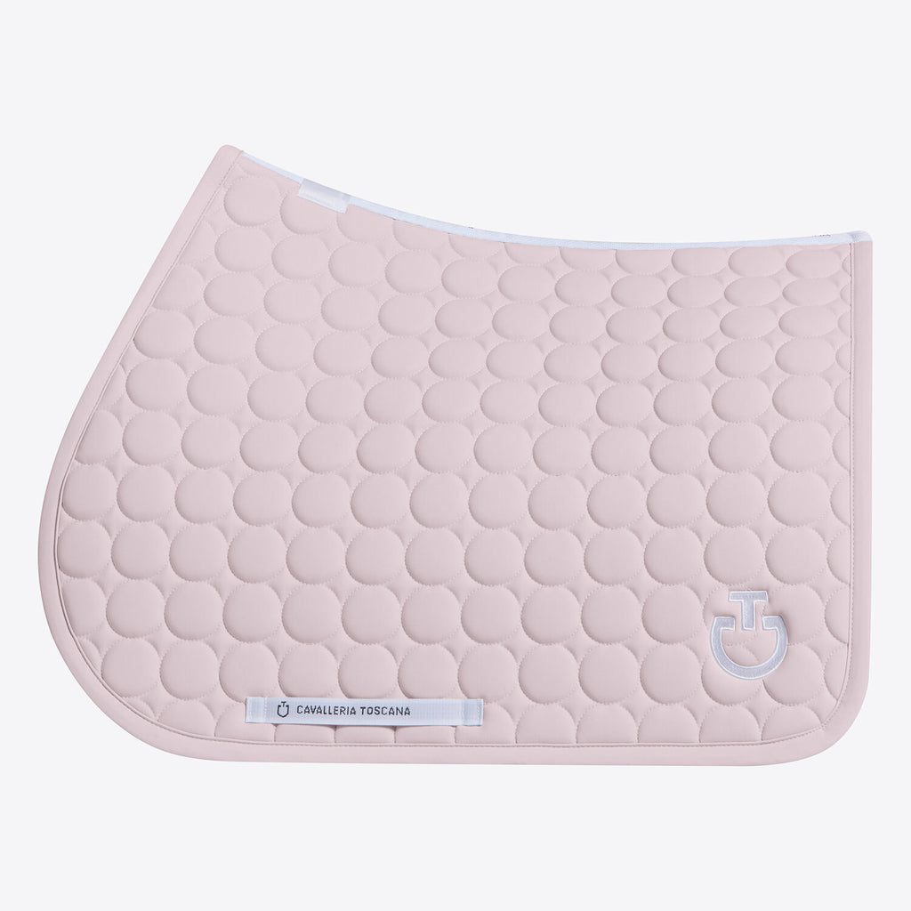 Tapis de selle Circle Quilted Cavalleria Toscana – Violet Ice