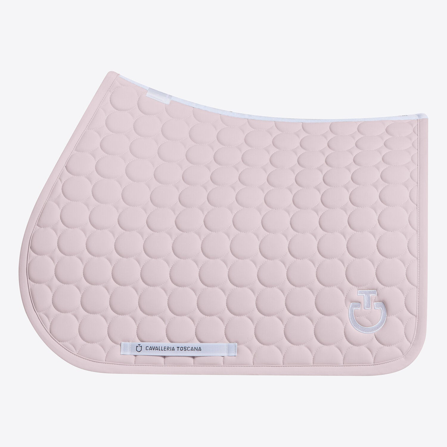 Tapis de selle Circle Quilted Cavalleria Toscana – Violet Ice