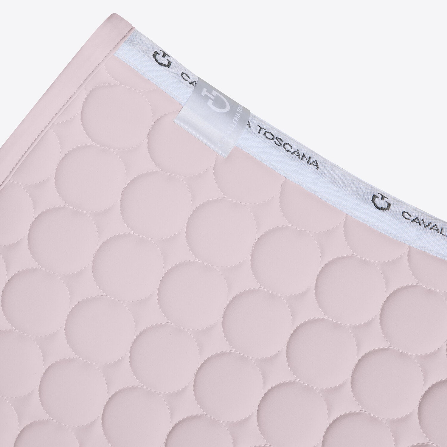 Tapis de selle Circle Quilted Cavalleria Toscana – Violet Ice