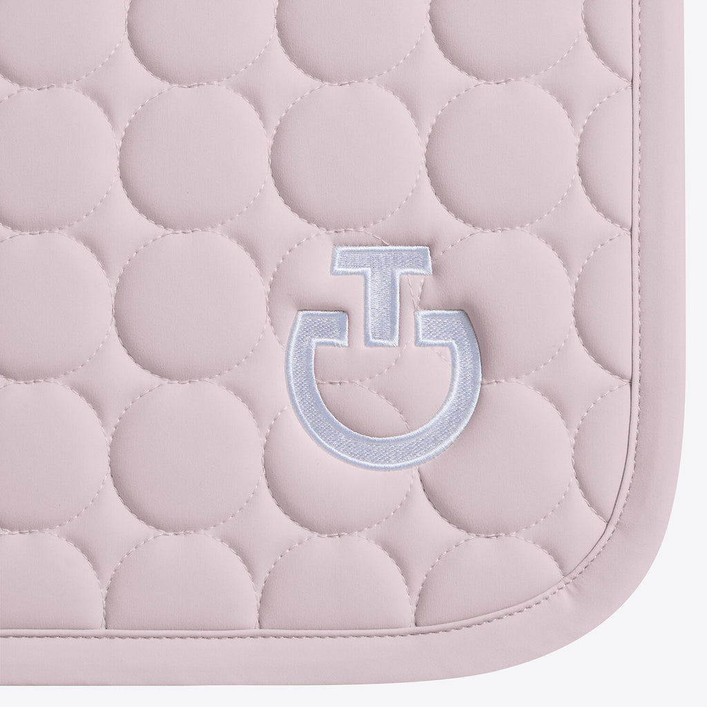 Tapis de selle Circle Quilted Cavalleria Toscana – Violet Ice