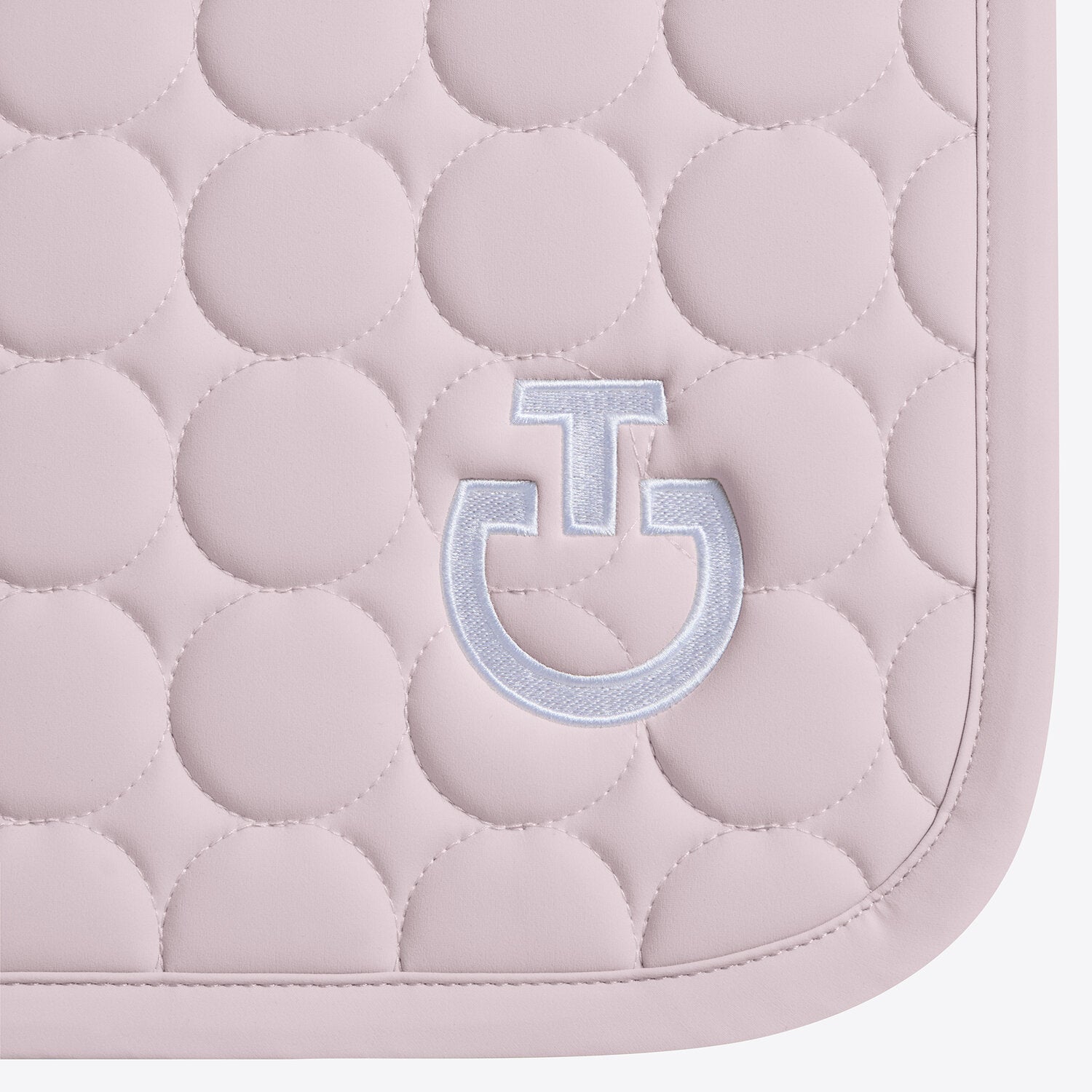 Tapis de selle Circle Quilted Cavalleria Toscana – Violet Ice