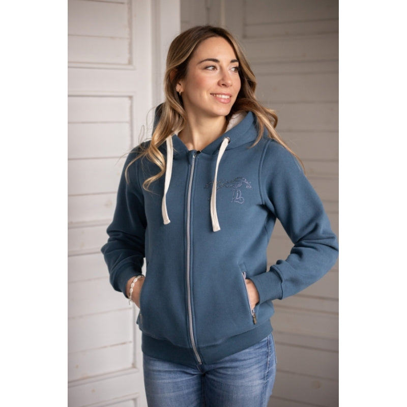 Sweat Tressy Denim Femme – Pénélope Équitation