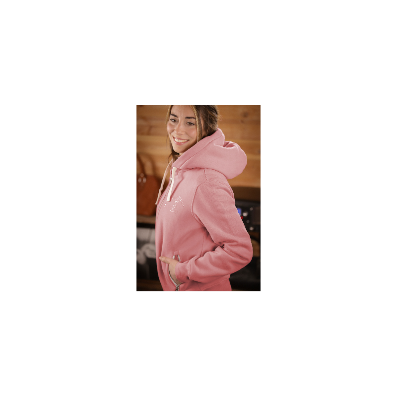 Sweat Tressy Rose Ancien Femme – Pénélope Équitation