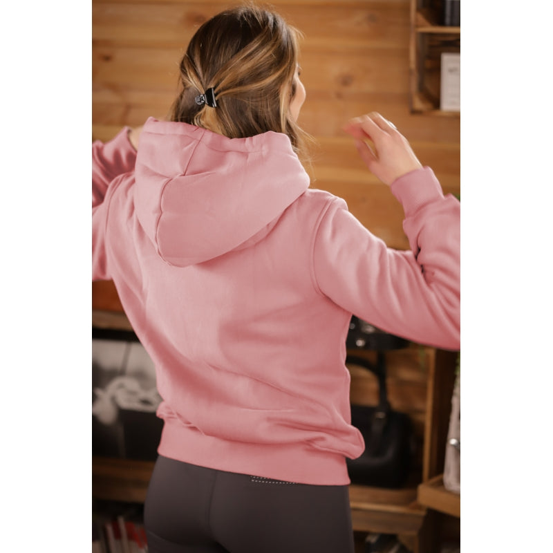 Sweat Tressy Rose Ancien Femme – Pénélope Équitation