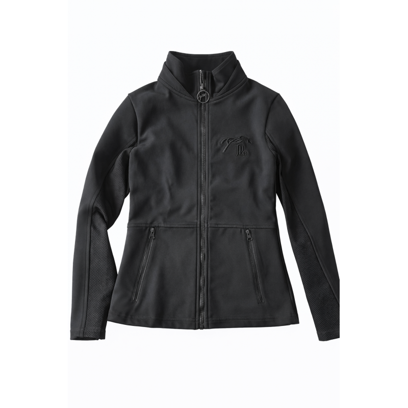 Veste d’équitation Azylis Eden by Pénélope – Noir – Enfant