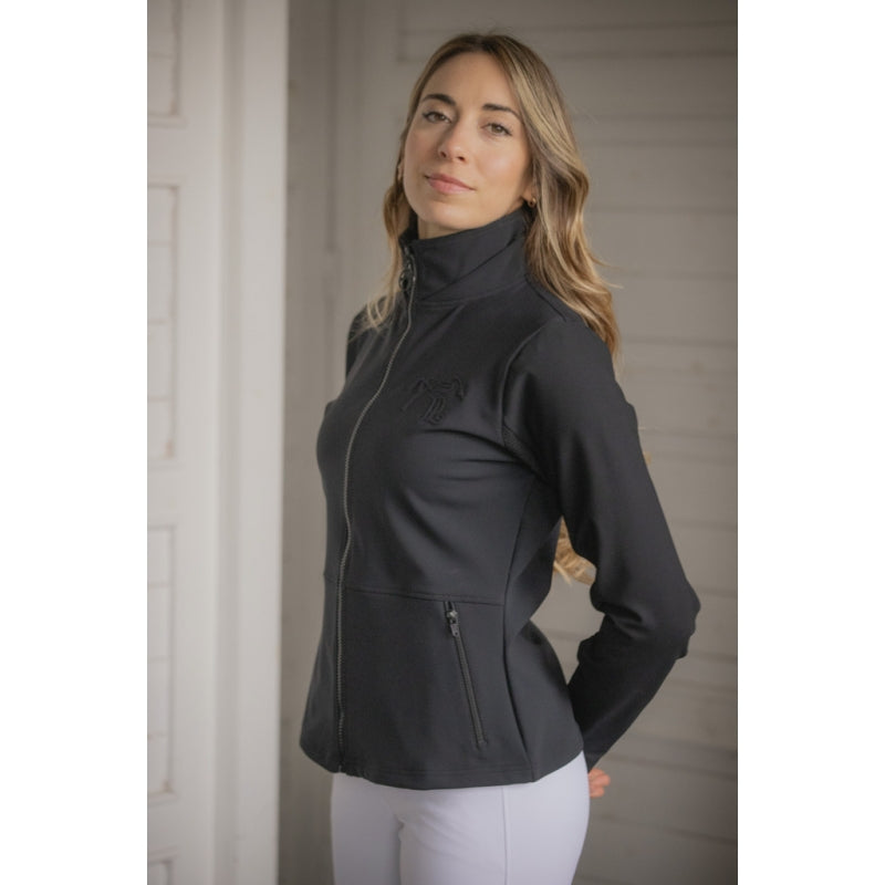 Veste d’équitation Azylis Pénélope – Noir