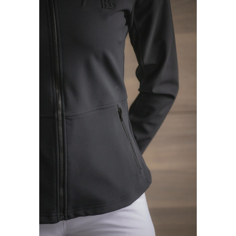Veste d’équitation Azylis Pénélope – Noir