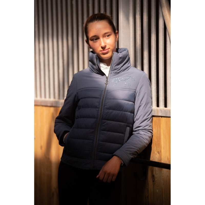 Veste Matelassée Edelweiss – Élégance Féminine et Confort