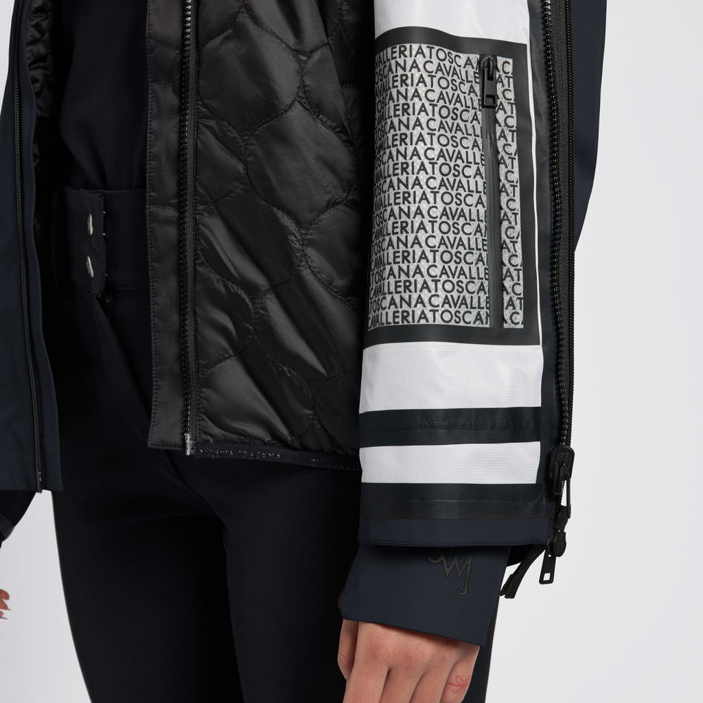 Veste imperméable 3 en 1 Cavalleria Toscana Revo femme