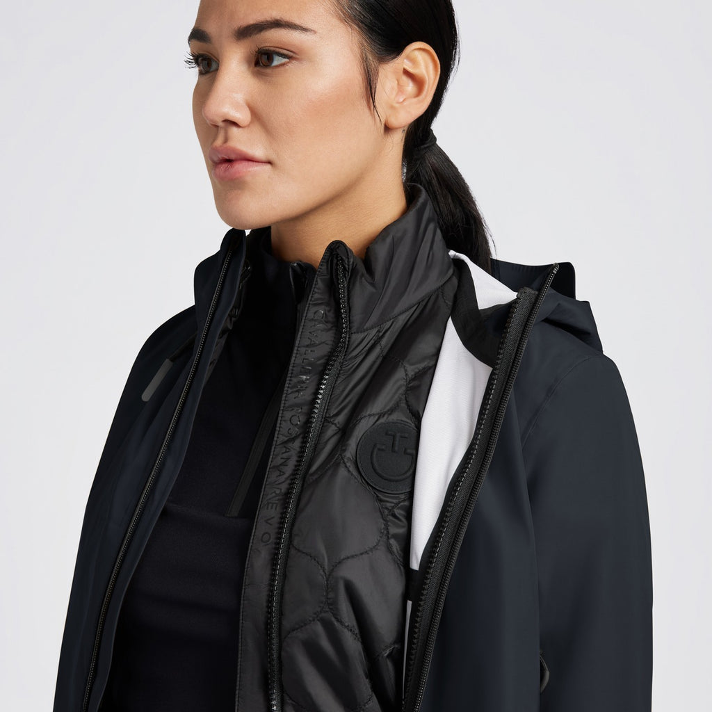 Veste imperméable 3 en 1 Cavalleria Toscana Revo femme